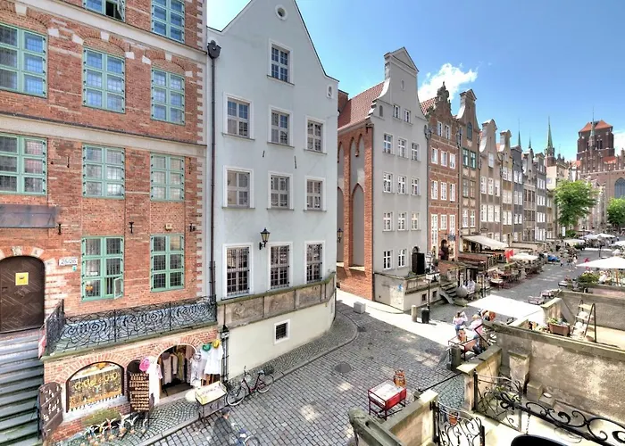 Mariacka Apartment Old Town Gdansk